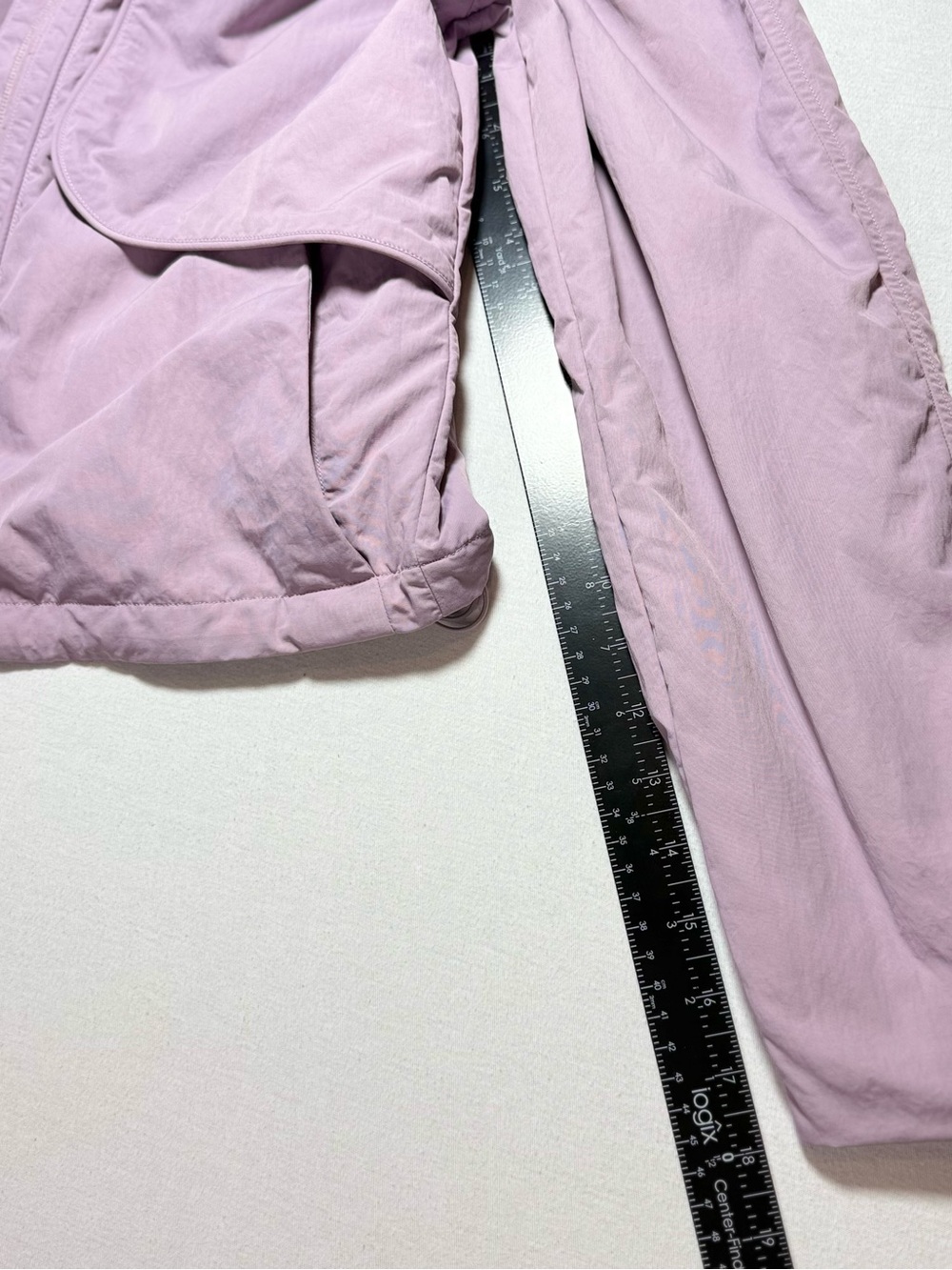 lululemon athletica Lavender Hooded Windbreaker Jacket - Picture 9 of 9